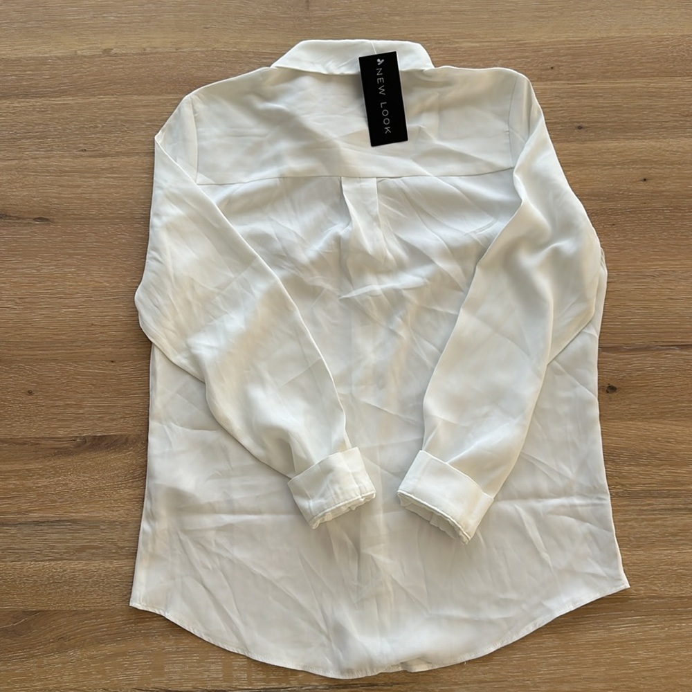 White button down - Picture 3 of 3